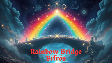 The Rainbow Bridge Bifröst: Gateway Between Gods and Humans #bifrost #walhalla #ragnarök