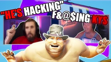 Een STREAMER Alliance Server laten zinken (ze denken dat we vals spelen)