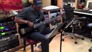 Brian Culbertson's "Another Long Night Out" Vblog 27 - Nathan East "Changing Tides" chords