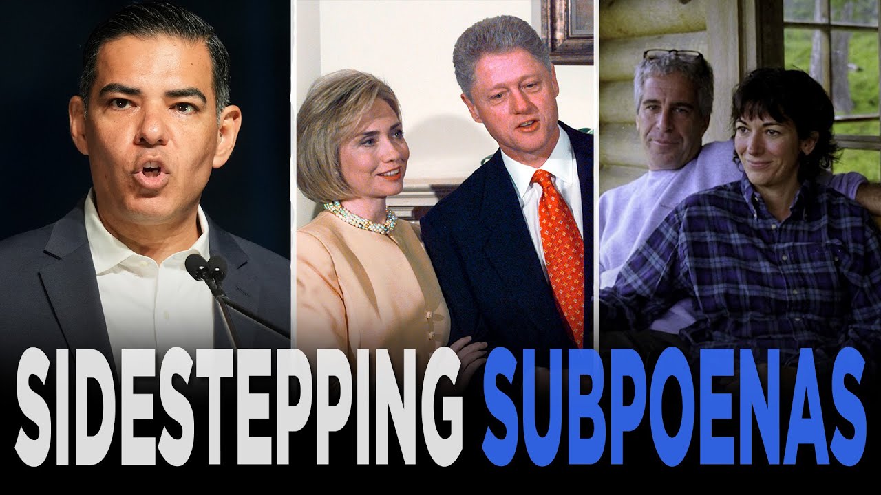 Dems DEMAND More Action From Subpoenas In Epstein Files, Call Out Clinton’s and Maxwell | TRENDING