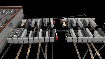 ...well coordinated data center render