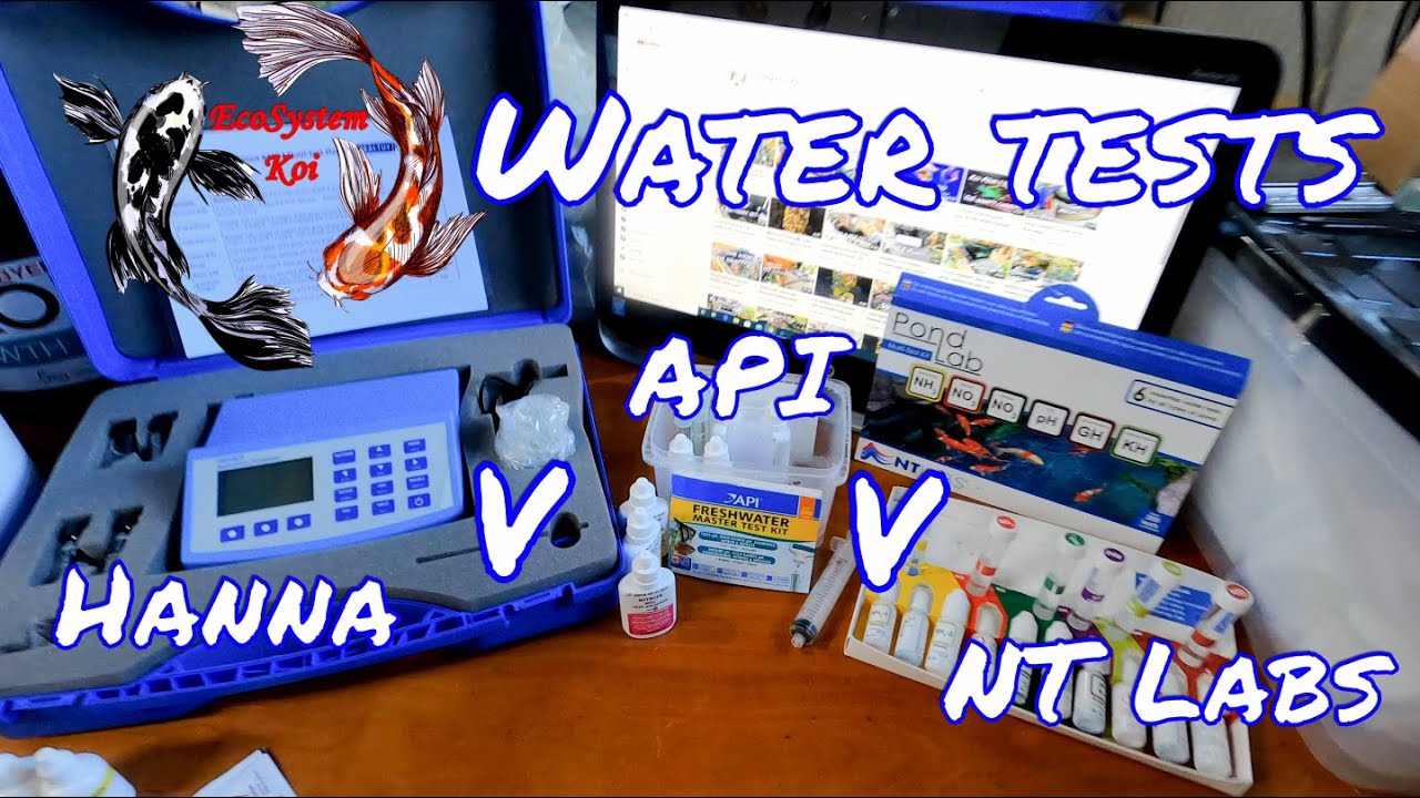 HANNA, API and NT LABS Water Test Kits, What do I need to test my Koi pond water?? Photometer or