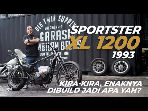 HOW SHOULD I BUILD THIS SPORTSTER?? | THE VLOGS - #122