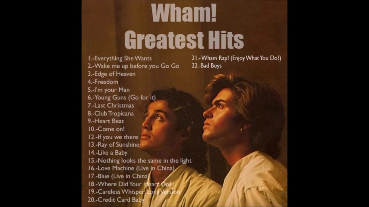 Wham!The Edge of Heaven YouTube Wham!The Edge of Heaven YouTube