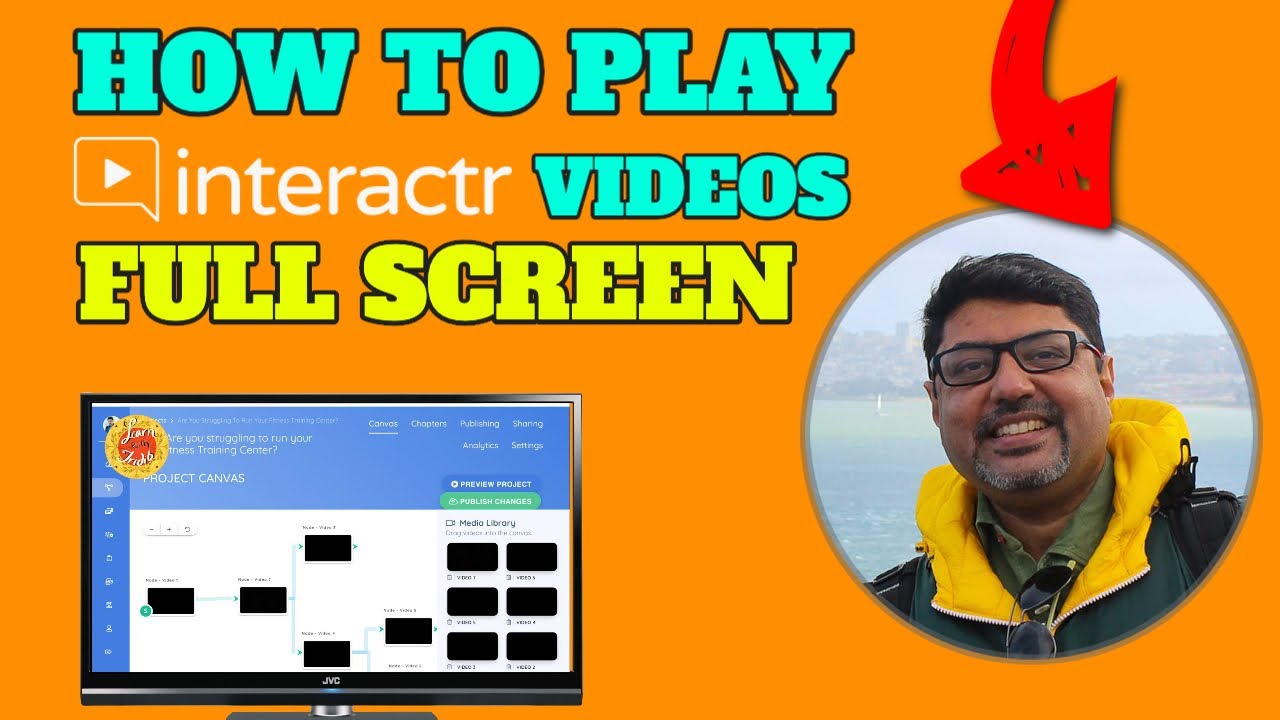 How to play Interactr Videos Fullscreen - The best kept secret of Interactr Evolution  Revealed