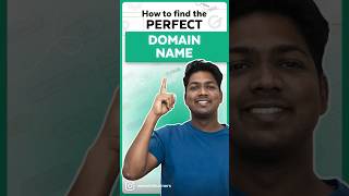 How to find the perfect Domain Name  Quickly & Easily #domain #website #domainname