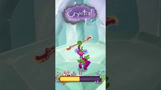 Meebkin on Crystal Islet #msm #mysingingmonsters #etherealisland #etherealworkshop