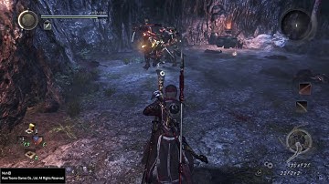 Nioh 3 ninja and 2 ninja yokai