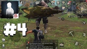 LifeAfter - Gameplay Walkthrough Part 4 - Development Zone iOS/Android