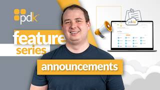 Feature Highlight - Announcements