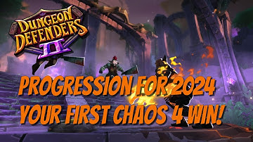 DD2 Progression for 2024! First Chaos 4 Win!