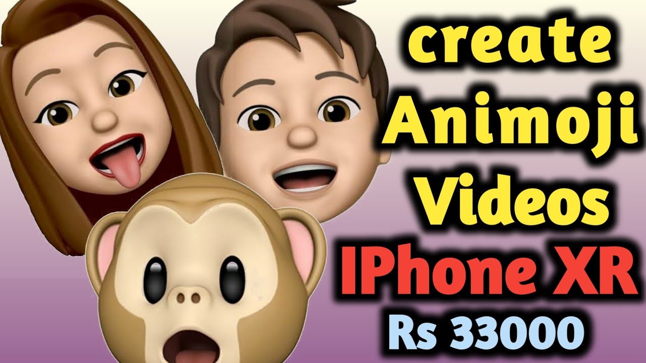 Emoji video making tutorial in Telugu/ animoji fun video making