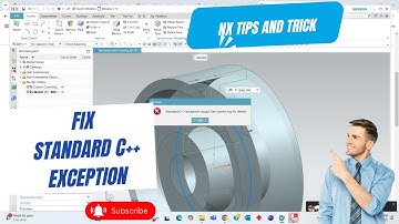 Fix Standard C++ exception caught on NX Siemens