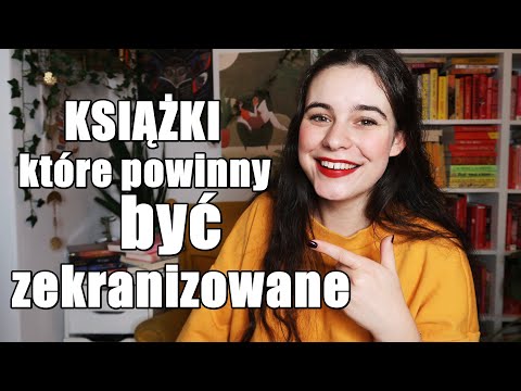 TE KSIĄŻKI POWINNY MIEĆ EKRANIZACJE! ❤️📸