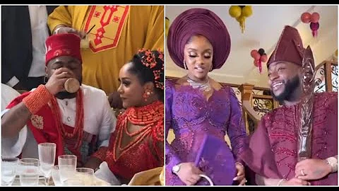 #CHIVIDO 2024: DAVIDO WEDS CHIOMA IN GRAND LAGOS CELEBRATION