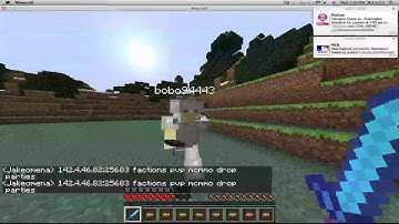 Minecraft Kits.MCPvP.Com Hacker and Spammer