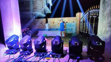 Jia Sharphy Light Testing- Dj Black