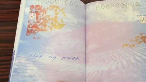 How the new Philippine e-passport will look like