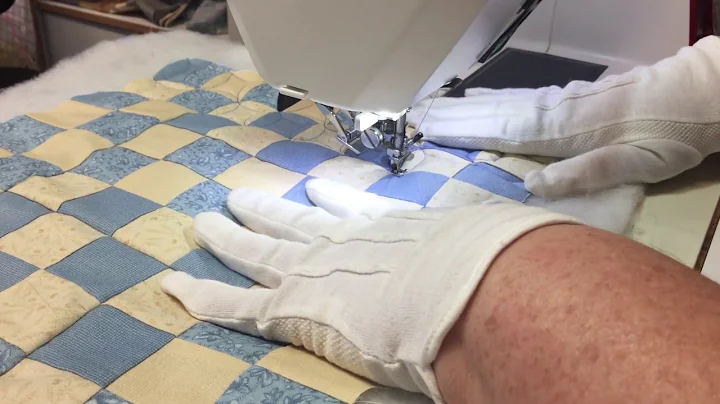 My favorite pattern for Free Motion Quilting - Con...