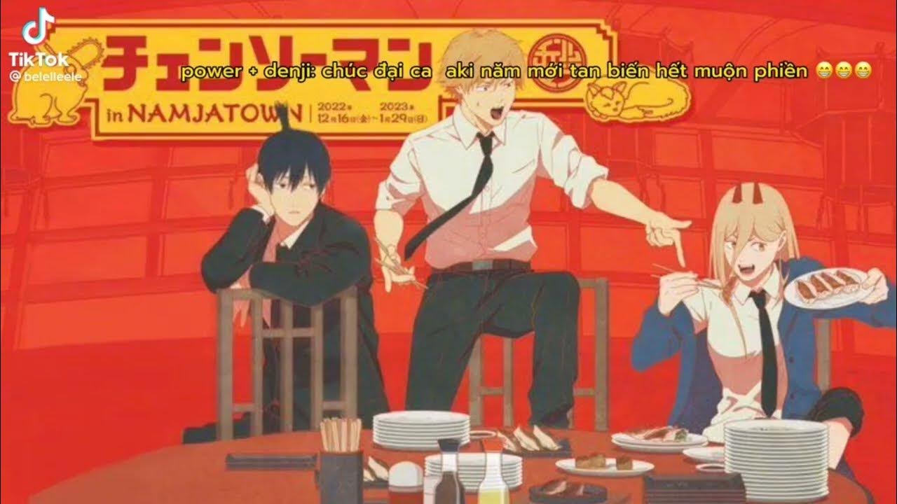 Chainsaw man tik tok compilation p14 // tổng hợp những video xh// YouTube