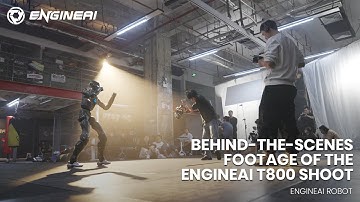 EngineAI T800 BTS Footage: Setting the Record Straight on CGI Rumors