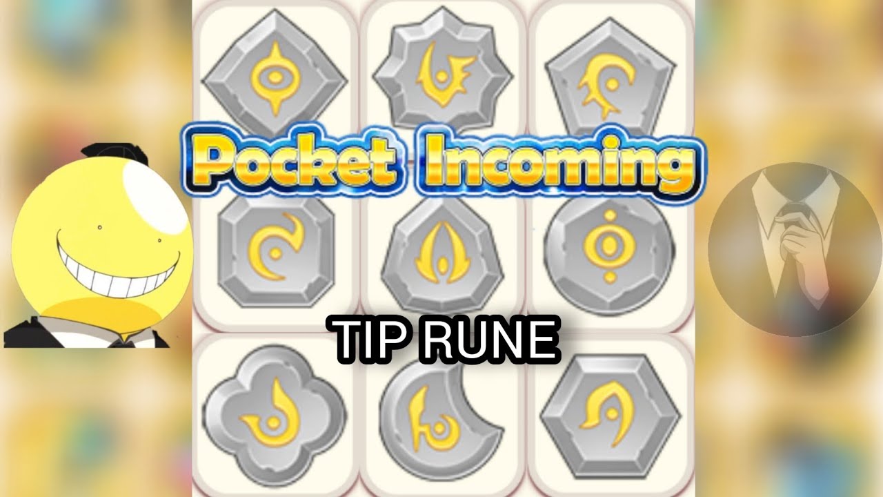ro pocket  New  (Eng/Việt) Gợi ý khi lắp Rune (Tip equip Rune) - Pocket Incoming