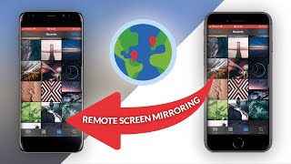 Screen Mirroring over Internet - Share your iPhone &amp; iPad ...