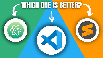 New! Sublime Text Vs Atom Vs Vscode: Best Programing Software 2025?