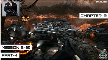 Hitman Sniper Gameplay Walkthrough Part-4 | Gameplay Chapter-2 :- Mission 6-10 (Android/iOS)