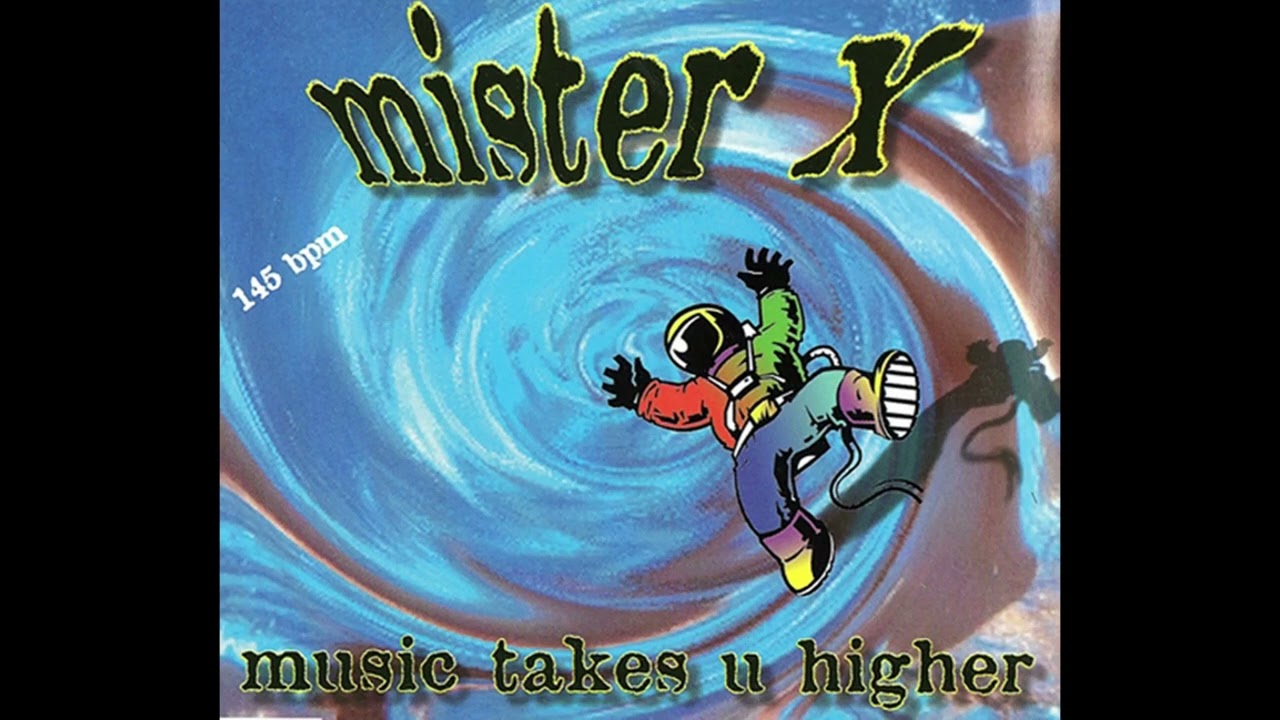 Mister X - Music Takes U Higher (X-Tended Version) (1995) - YouTube