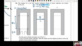 ON10 P43 Q3 Triple Piston Phase Angle | A2 Oscillation | Cambridge A Level 9702 Physics