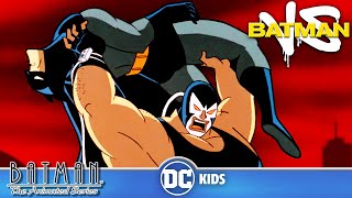 ¿Bane podrá vencer a Batman? | Batman: The Animated Series en Latino 🇲🇽🇦🇷🇨🇴🇵🇪🇻🇪 | @DCKidsLatino
