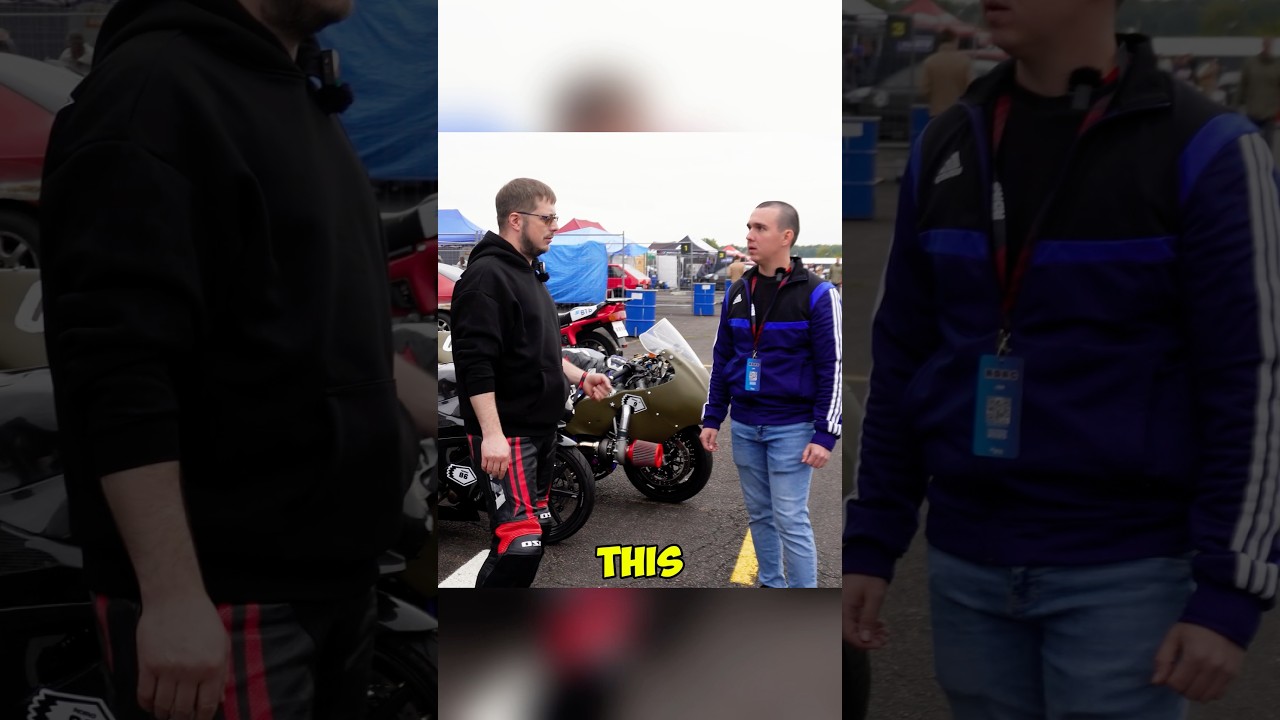 Самый быстрый мото / Twin Turbo MOTO