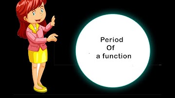 Calculus-Period of a function
