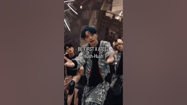 Be:First x Ateez "Hush-Hush" #ateez #befirst