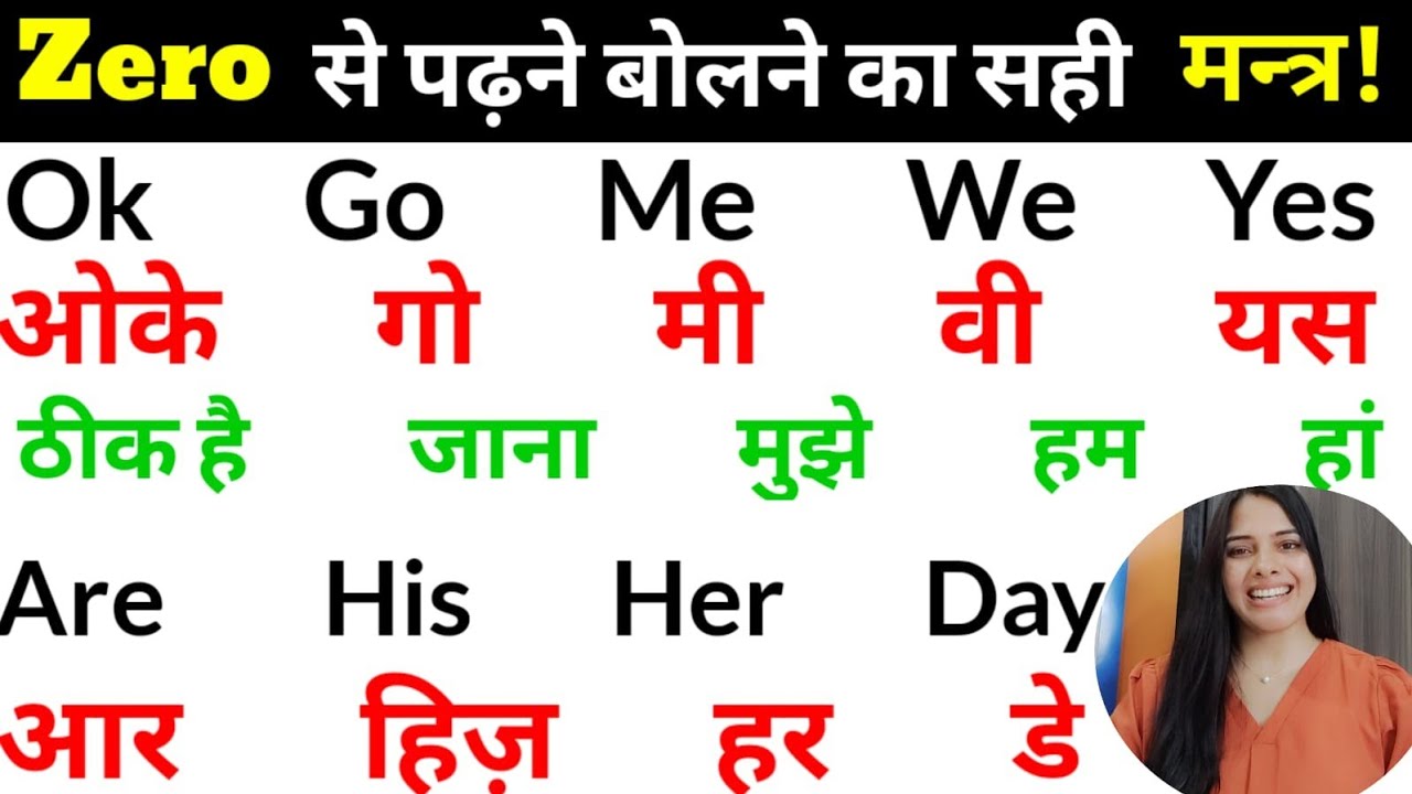 English Polna Padhna Kaise Sikhe | How To Learn English From Zero | English Speaking Course