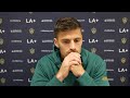 Jonathan Bond, Post-Match Presser