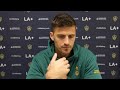 Jonathan Bond, Post-Match Presser