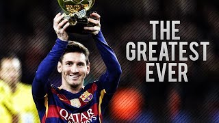 Lionel Messi- Man Of The Year & GOAT (Ballon D'Or 2019)