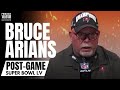 Bruce Arians Reacts to Winning Super Bowl LV, Buccaneers Future & Tom Brady | SB LV Post-Game