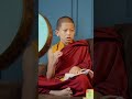 Ngima speaks about war. #educationaltheatre #Children's podcast  #buddhistchildmonk #childpeacetalks