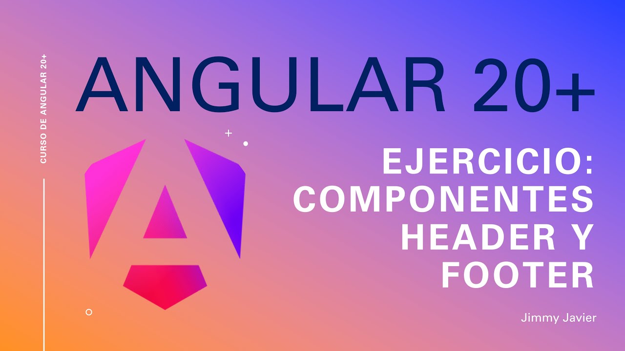 Angular 20+ desde cero: Crea Header y Footer con Bootstrap | Refuerza ...