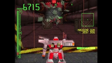 Armored Core (PS1) 100% Walkthrough Part 10 - Stop Terrorist Threat