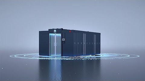 Huawei Smart Modular DC 3 0 @AI