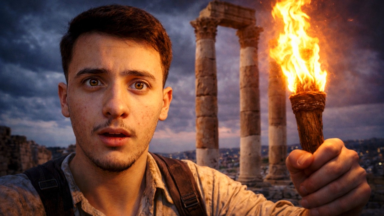 استكشفت أماكن تاريخية بعمّان وانصدمت من الي شفته