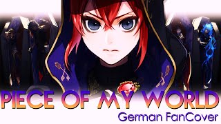 Video thumbnail of "「HHD」 Twisted Wonderland - Piece of my World | German Cover"