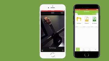 FSharing - Transfer files between iOS devices wirelessly