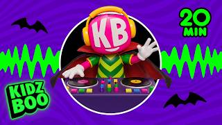kids halloween mix featuring dj kb 20 minutes kidz bop halloween