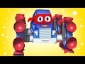 Carl o Super Caminhão e Carl escalador ! na Cidade do Carro | Desenho animado para crianças