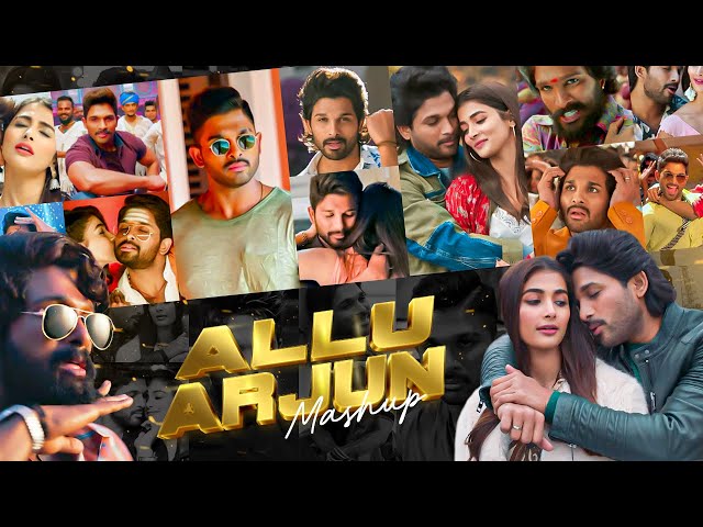 Allu Arjun Mashup | VDJ Ayush | DJ Avi | Best Of Allu Arjun Songs | Tapori Mashup 2022 class=